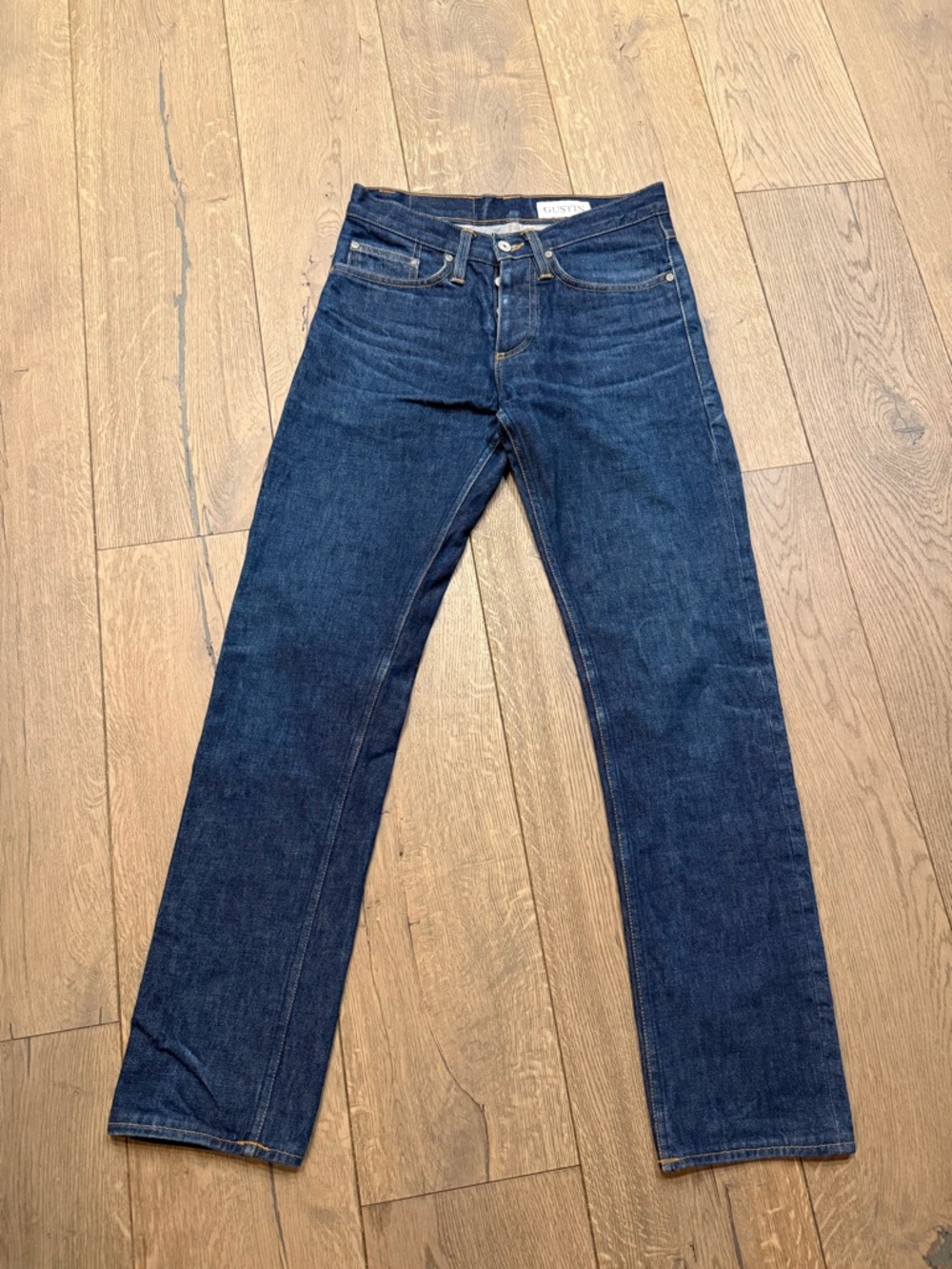 Gustin Slim Selvedge Jeans